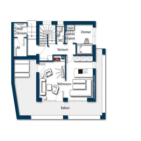 Chalé Rossberg With Panoramic View *