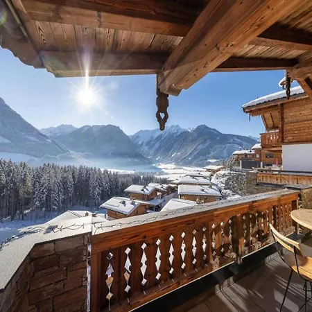 Chalé Rossberg With Panoramic View Neukirchen am Großvenediger